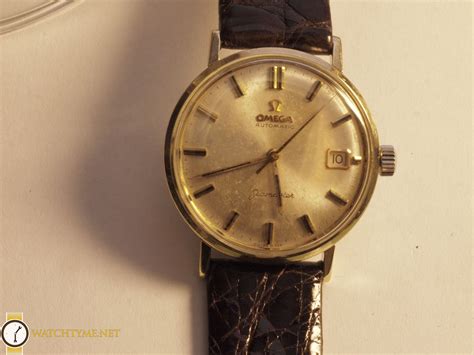 omega seamaster deville repair